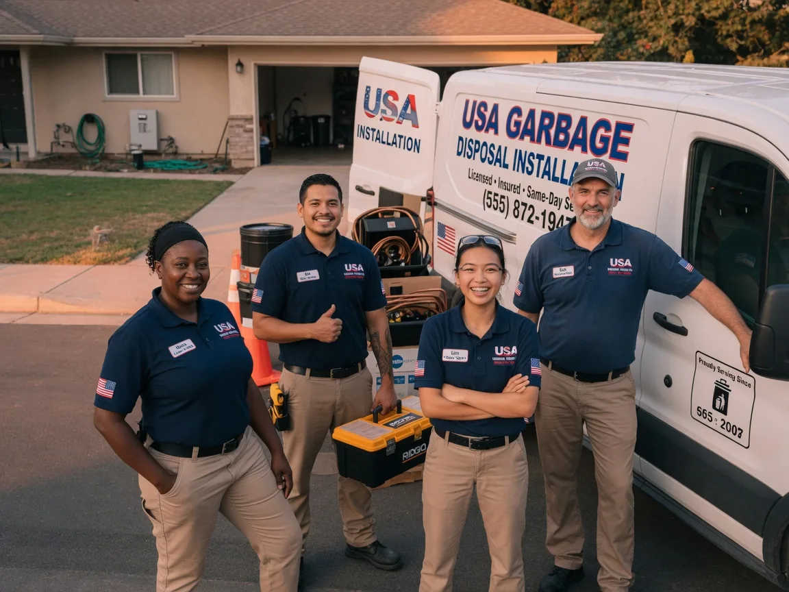 Garbage Disposal Replacement company in Oakwood, TX