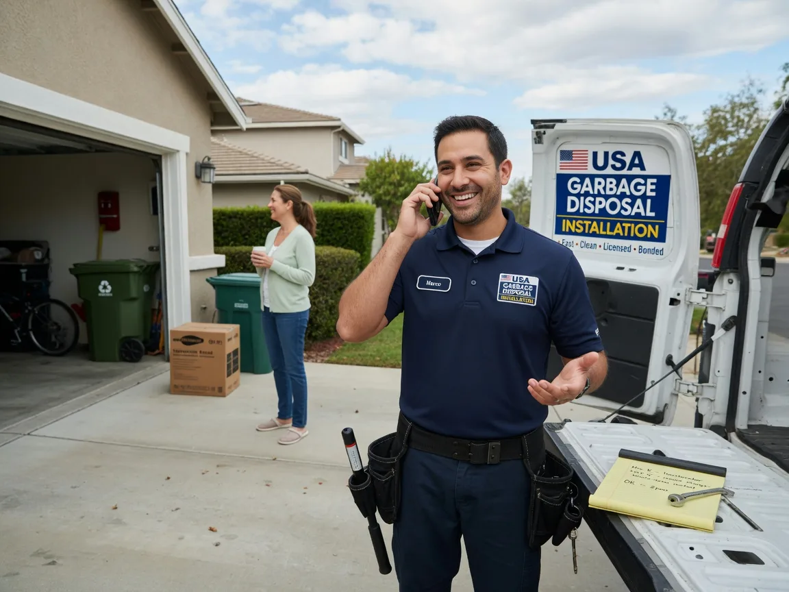 Garbage Disposal Replacement Oakwood, TX FAQs